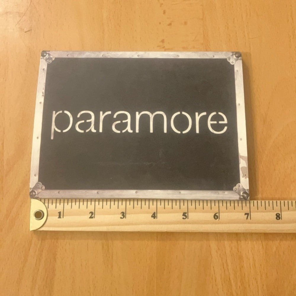 Paramore The Final Riot! Road Case Set Limited Edition DVD CD Book RARE - Picture 2 of 7
